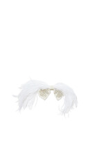 Kids Bow Feather Clip